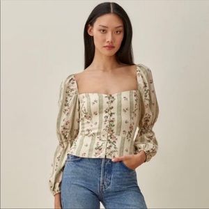 Reformation Cera Top